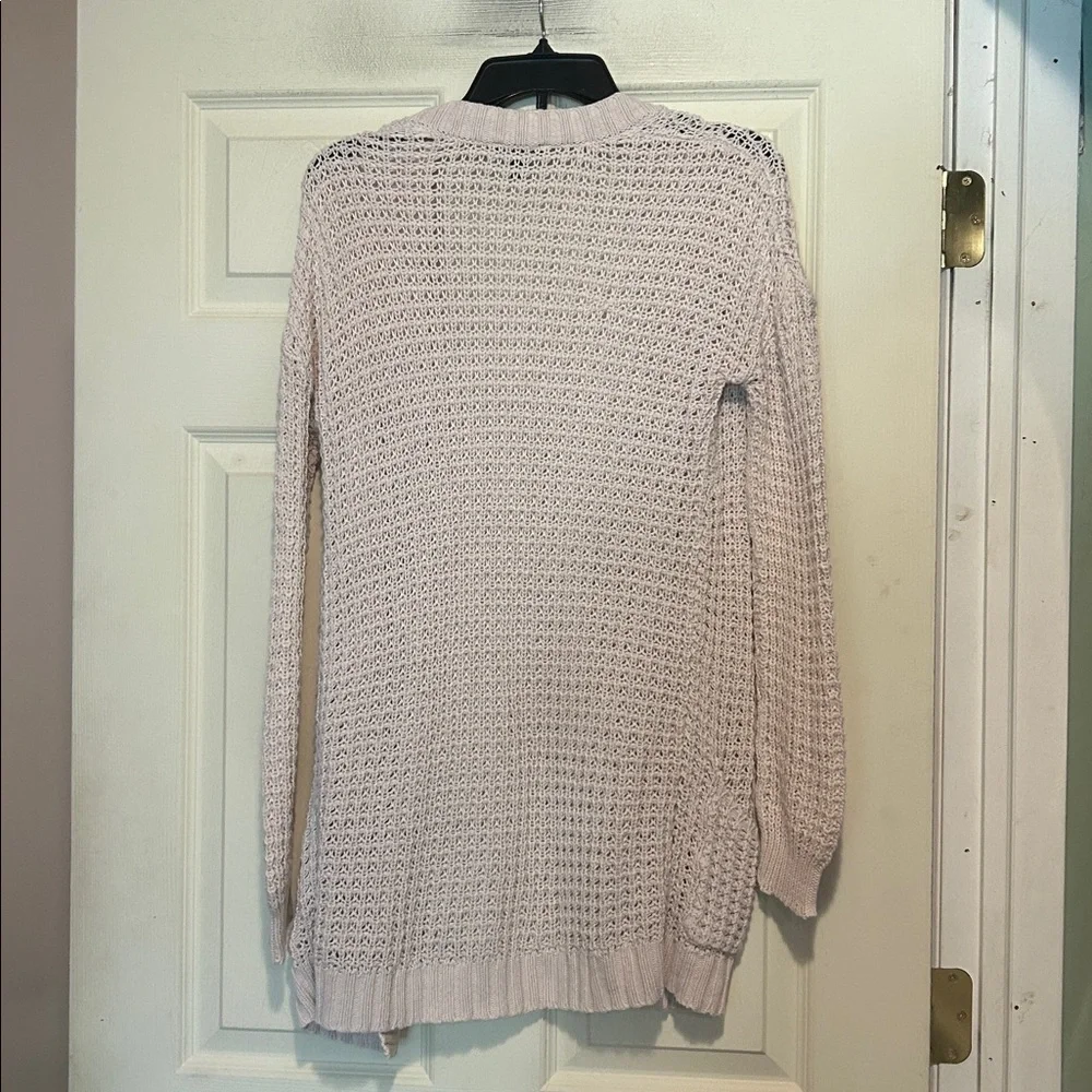 Express cardigan size