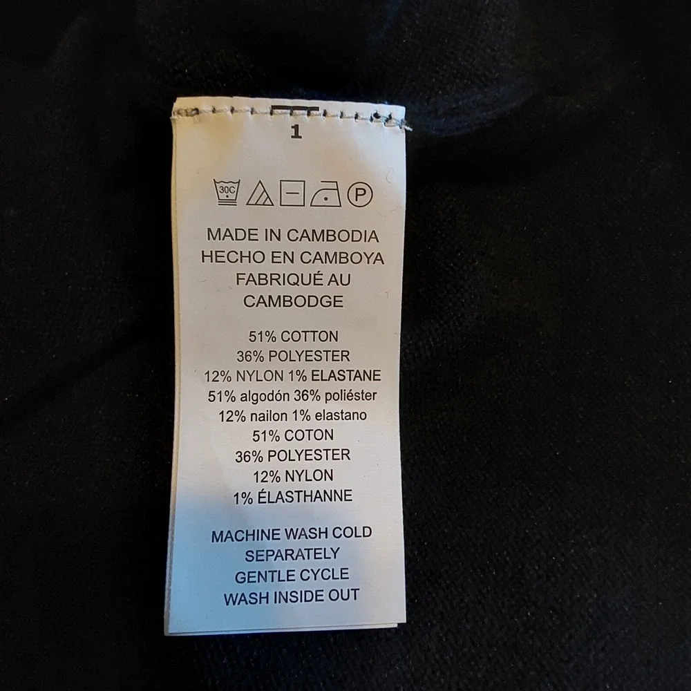 Womens Michael Kors Black 2 Piece Set Sweater Tank &‎ Skirt Size Large NWT $98