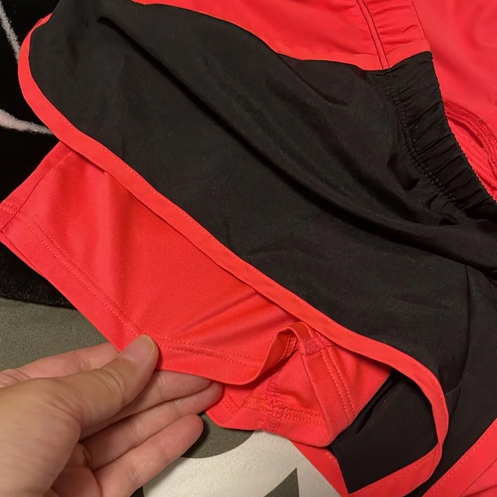 New Balance dual layered workout shorts