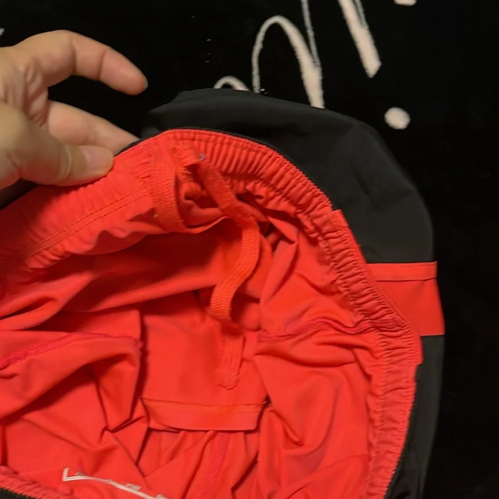 New Balance dual layered workout shorts