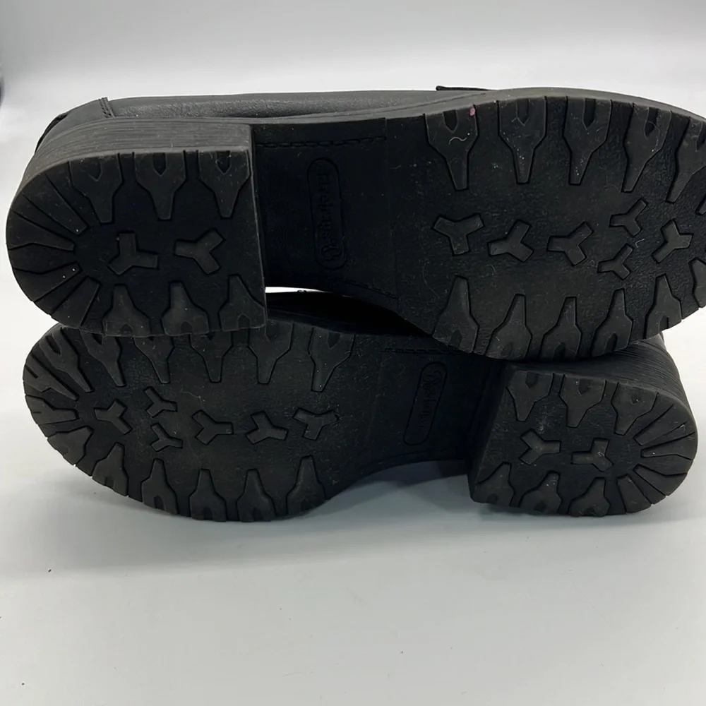 BareTraps black leather