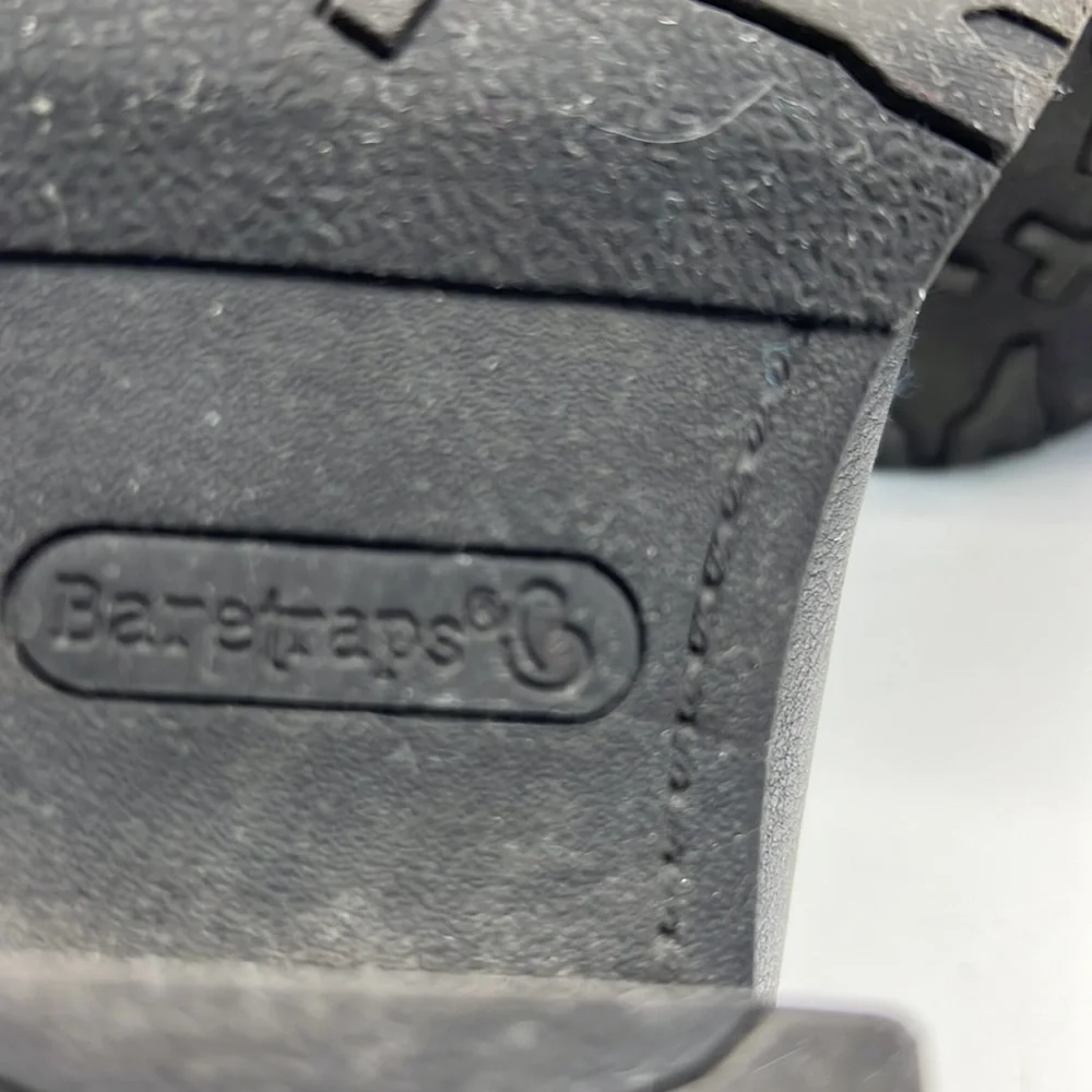 BareTraps black leather