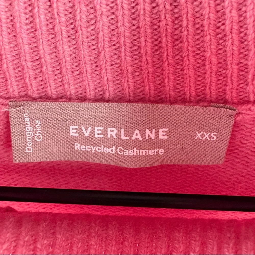 Everlane cashmere oversized