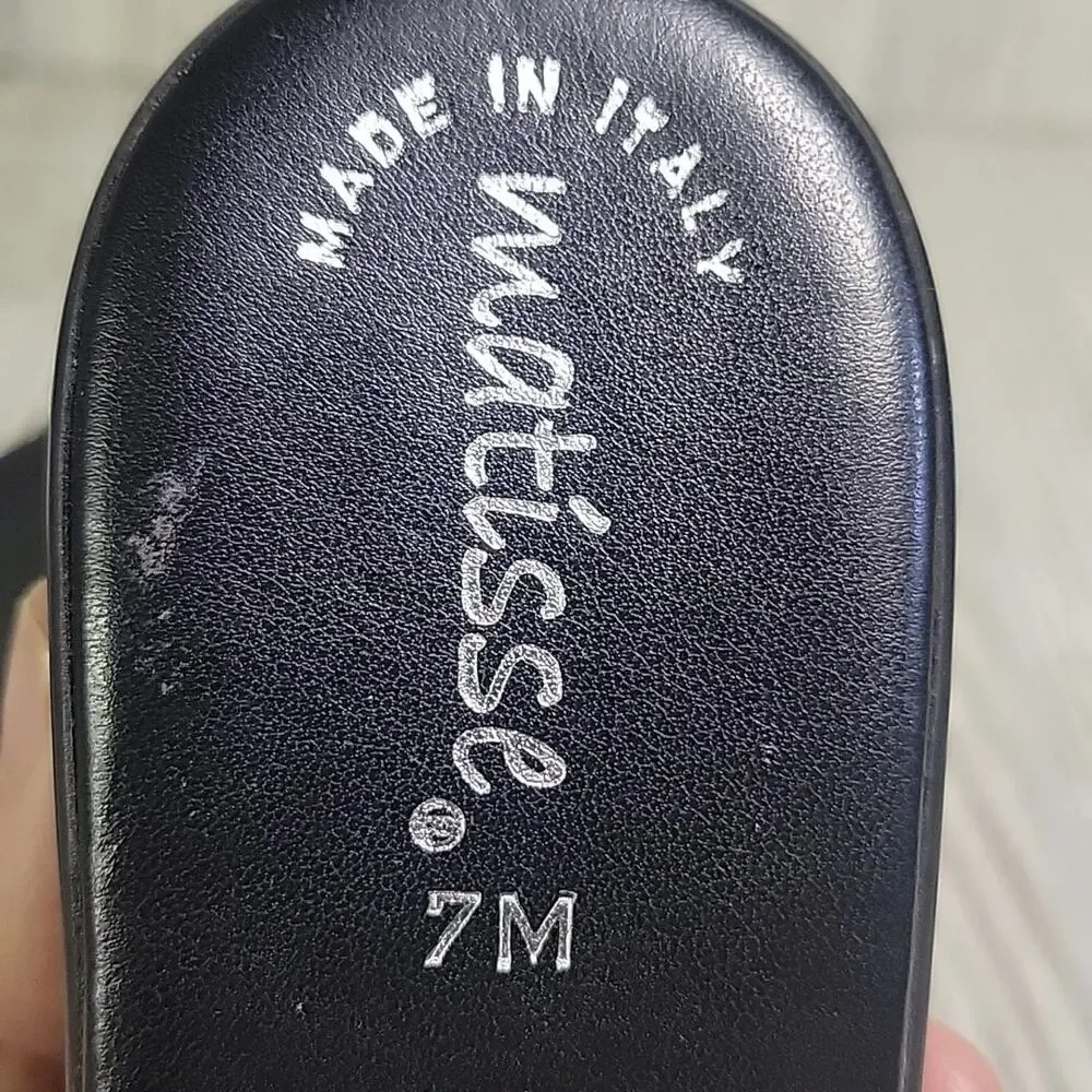 Matisse pre owned