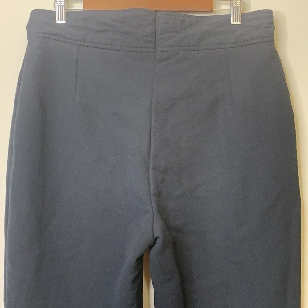 Bogner | Matte Black Vintage Ski Snow Snowboard Insulated Nylon Wool Blend Pants