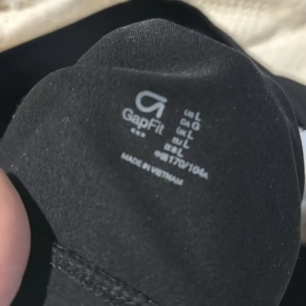 GAP fit black