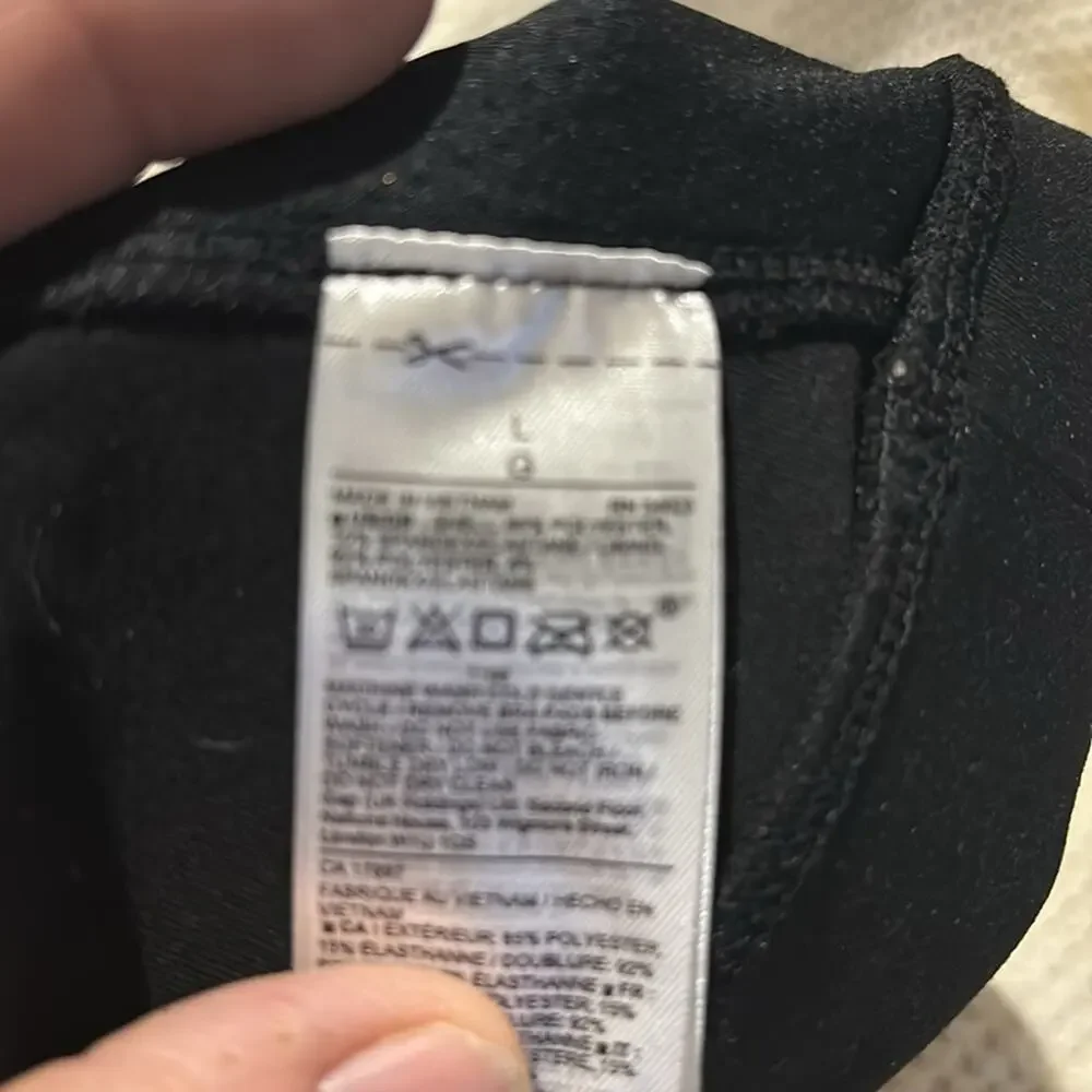 GAP fit black
