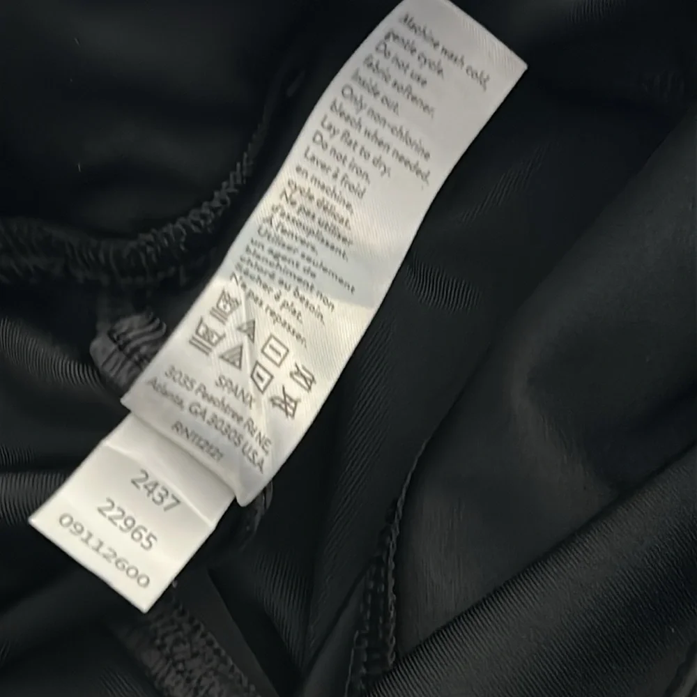 SPANX nwt faux