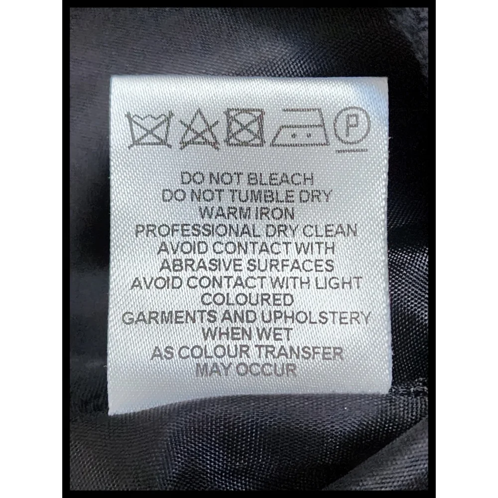 PURE Collection Wool Pencil Skirt Lined Black Size 4 Classic Timeless Minimalist