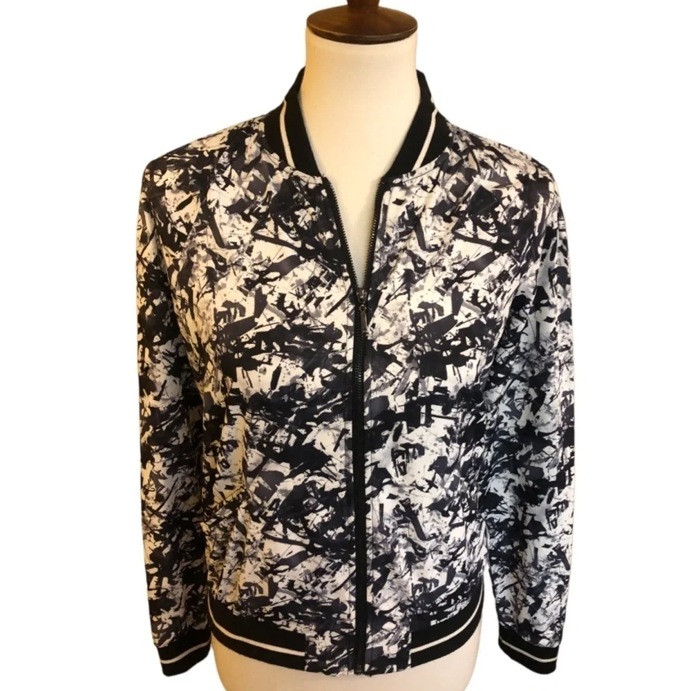 Silky Bomber Jacket by Madden