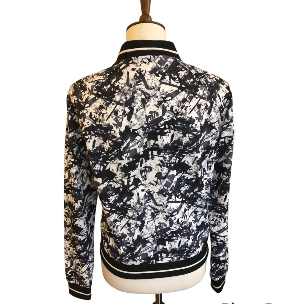 Silky Bomber Jacket by Madden