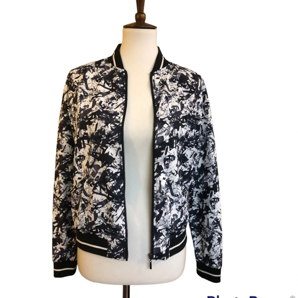 Silky Bomber Jacket by Madden