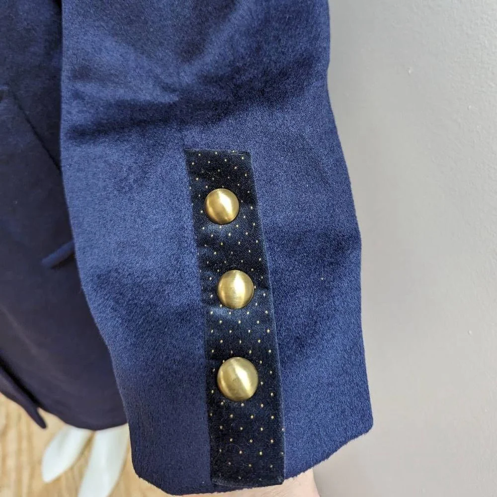 David Benjamin Designer Collection Vintage Wool Blend Coat