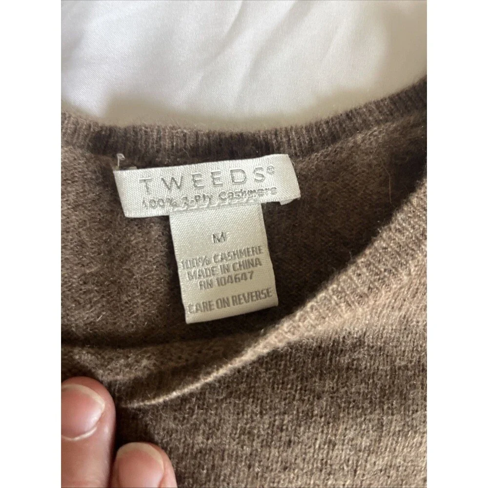 Tweeds ply cashmere