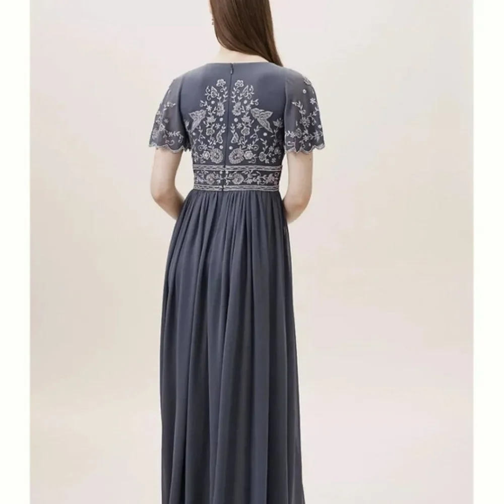 BHLDN anthropologie gray