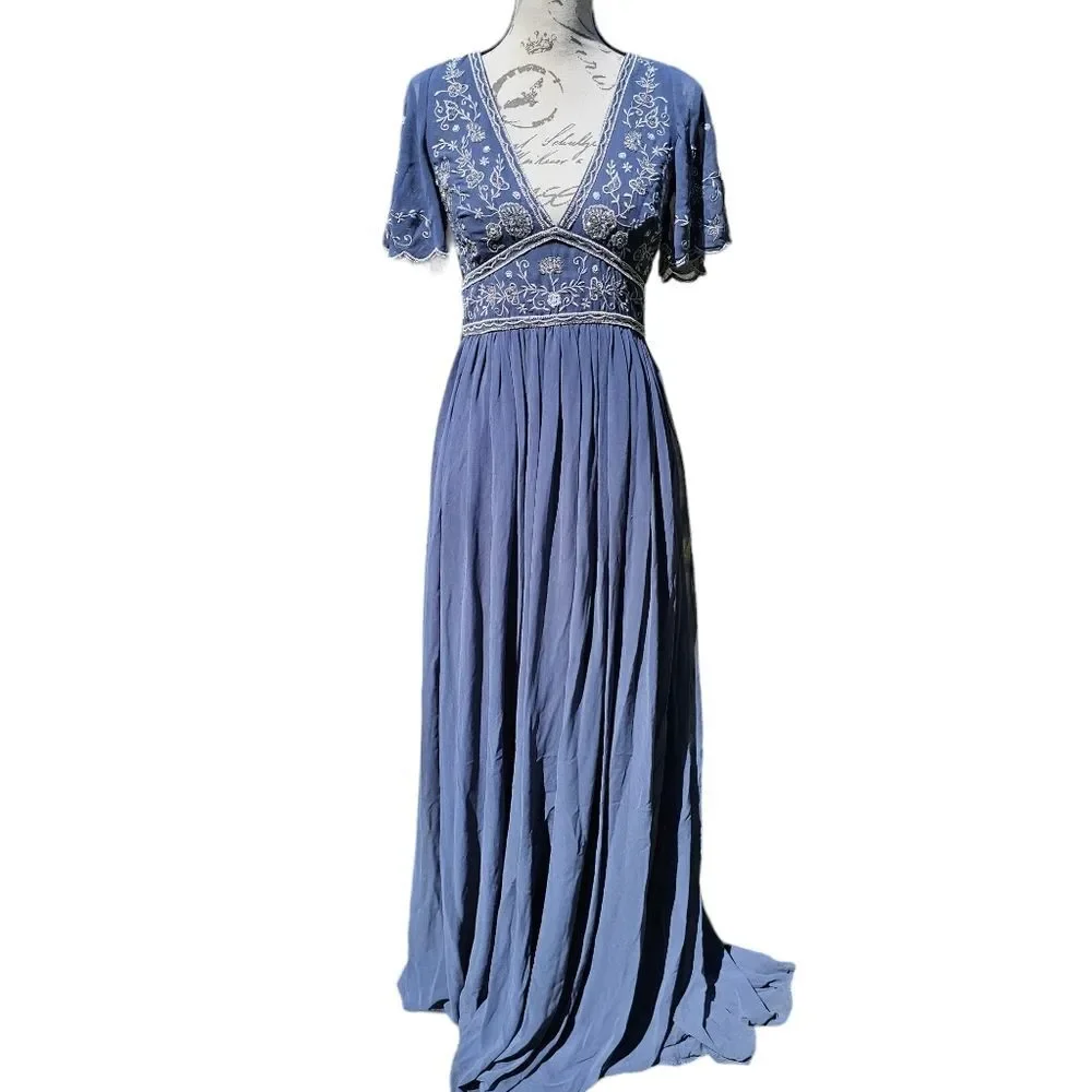 BHLDN anthropologie gray