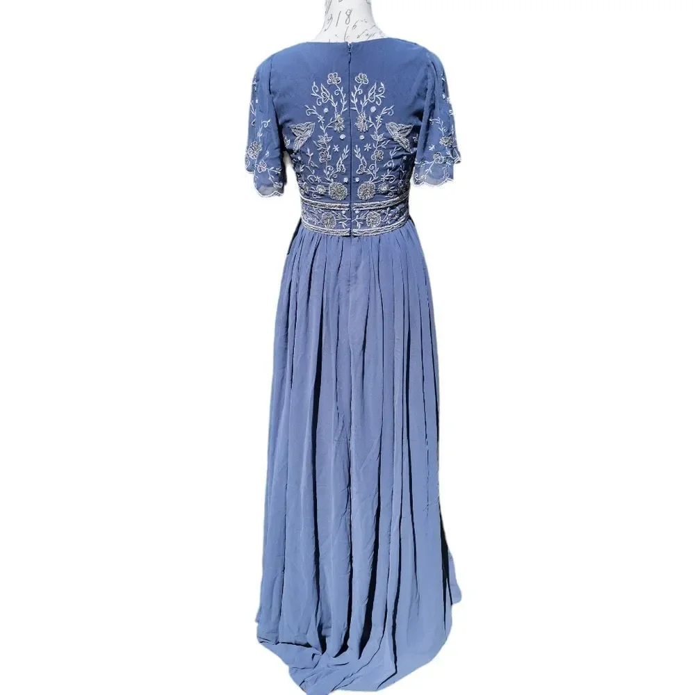 BHLDN anthropologie gray