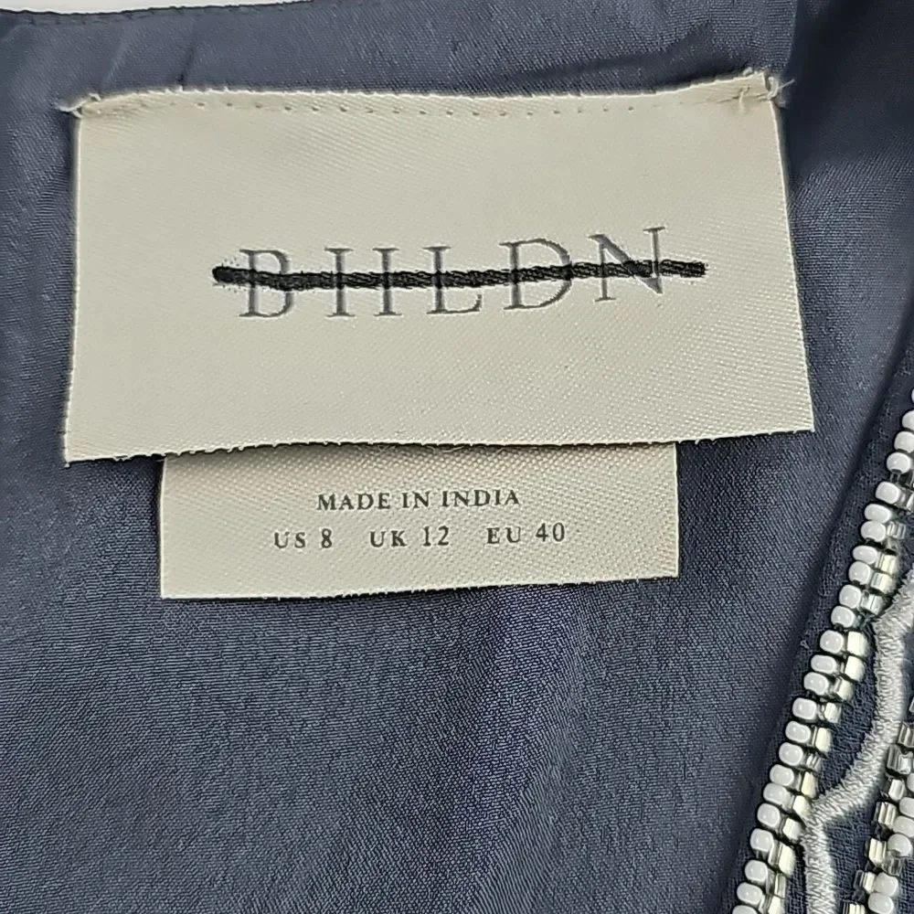 BHLDN anthropologie gray