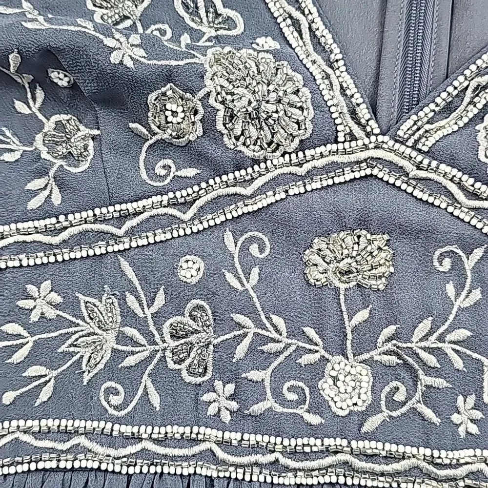 BHLDN anthropologie gray