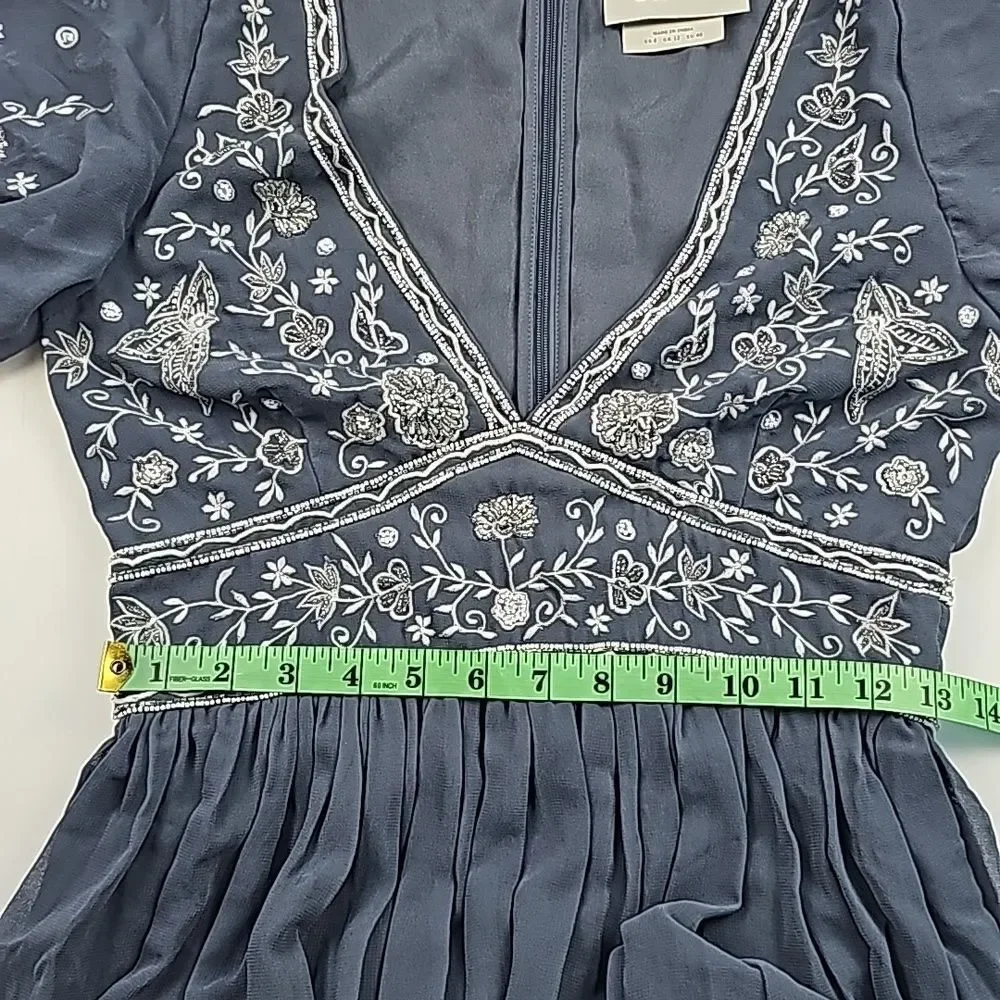 BHLDN anthropologie gray