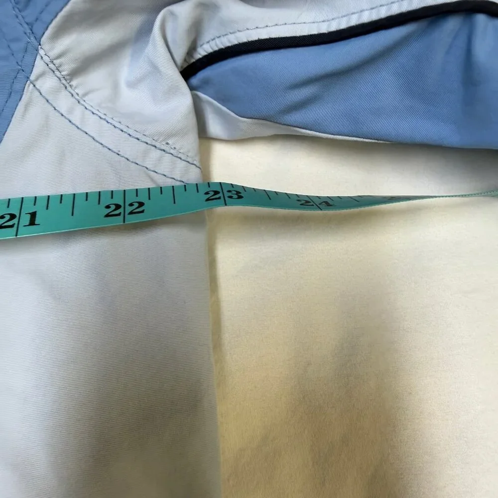 Columbia Interchange 3-in-1 Jacket Women’s Large Powder Blue EUC‎