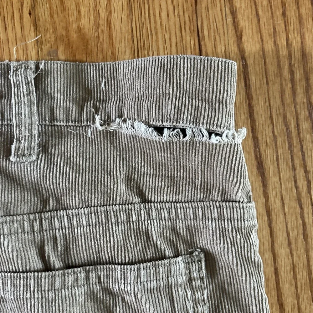 Vintage 70's Levi's Corduroy Pants‎ Men's 34x32 White Tab Light Brown Talon 42