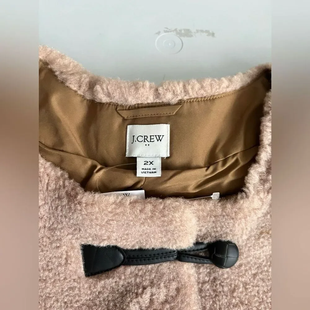 J. Crew hip teddy