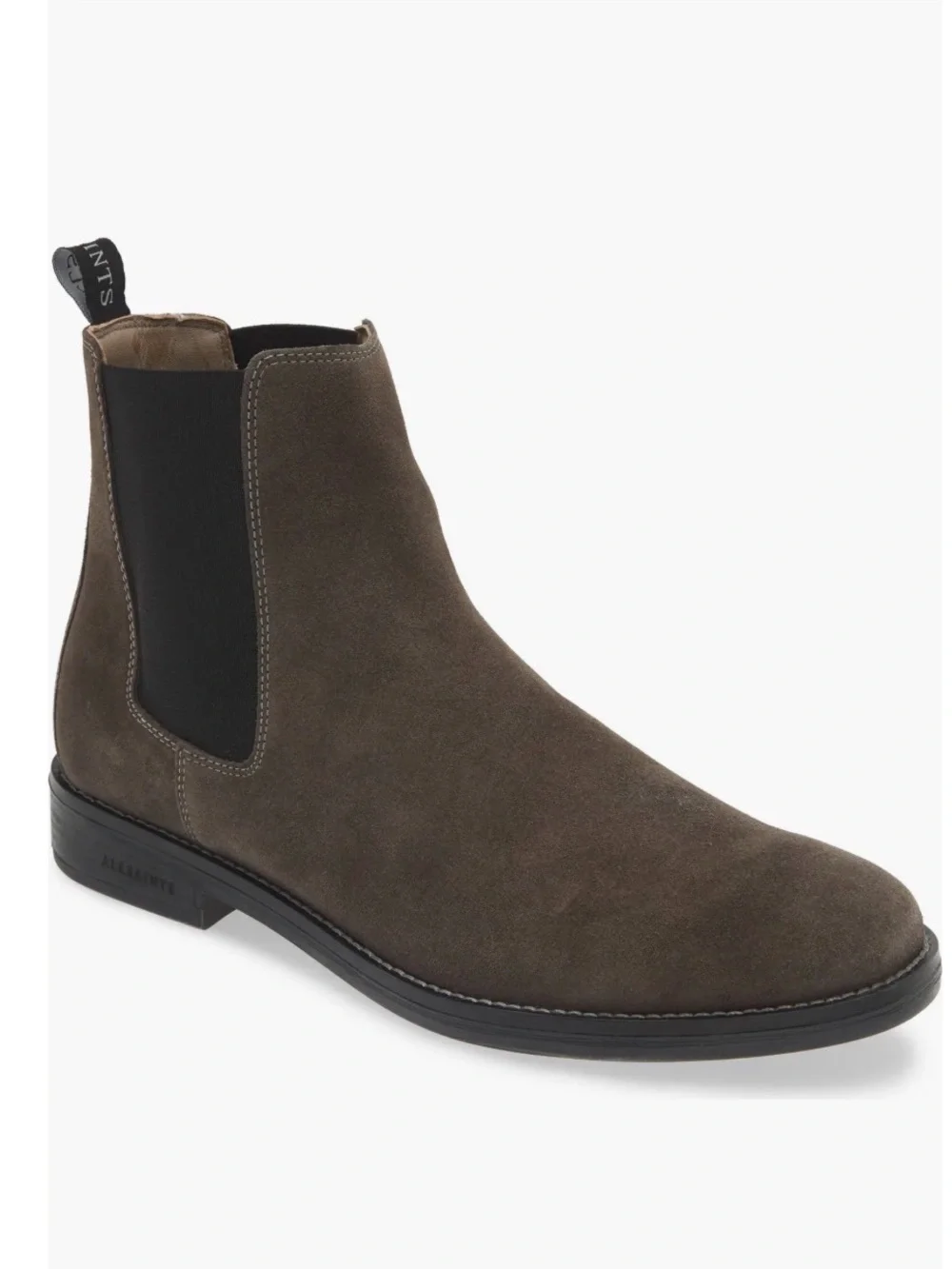 All Saints suede chukka