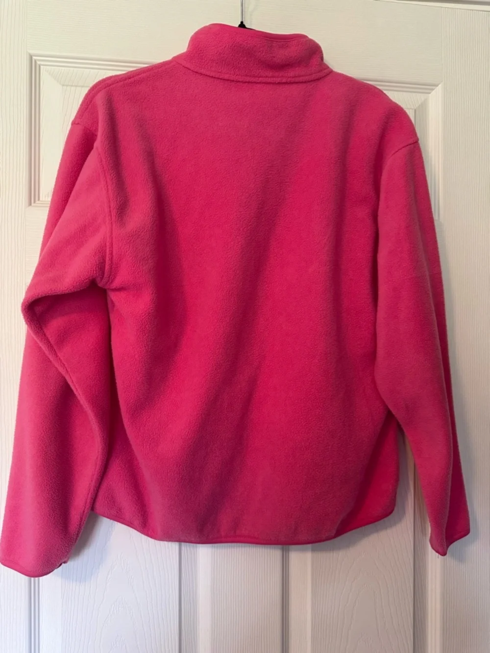Winter Park Colorado Pink Full-Zip Fleece Jacket with Embroidered Logo