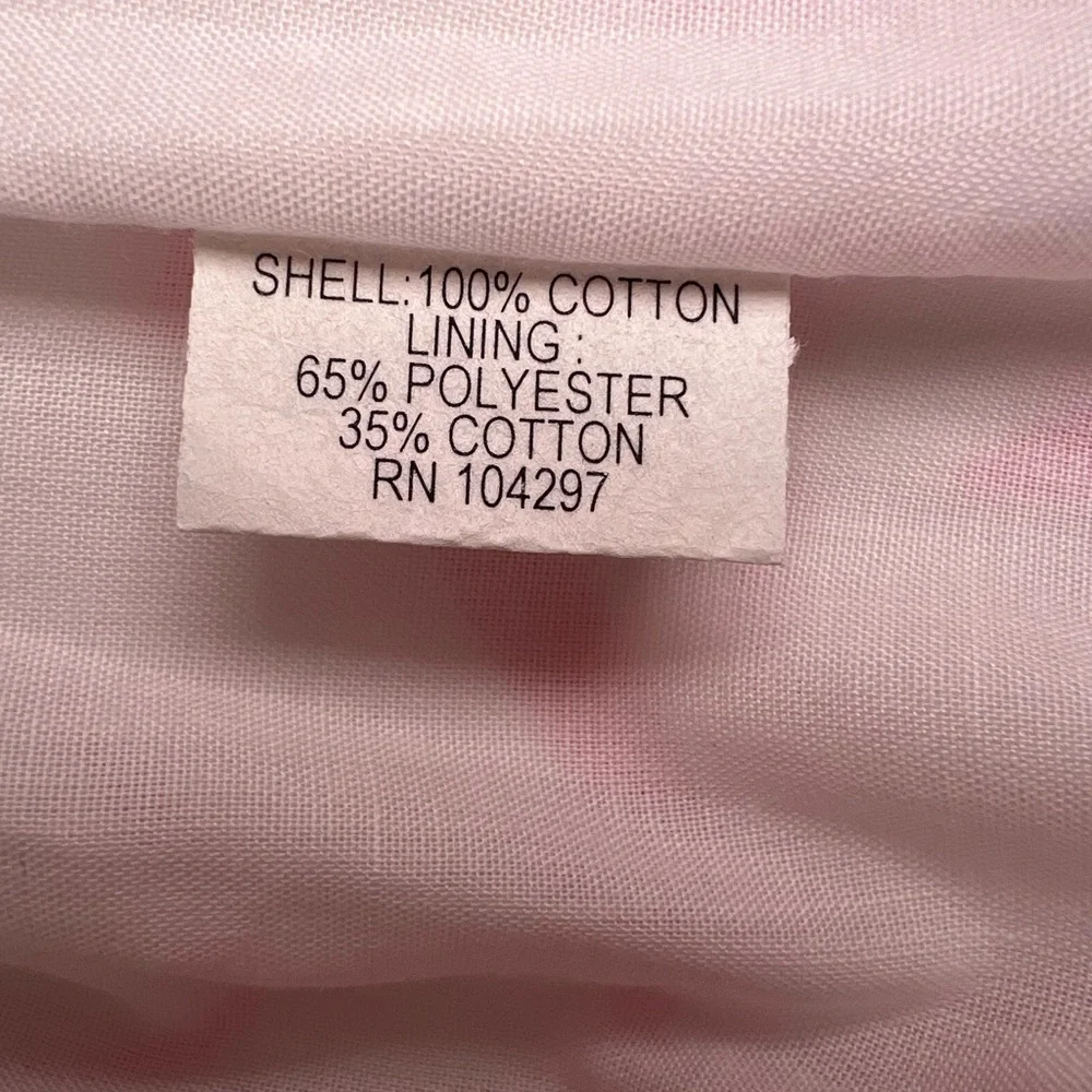 Milly Pink and White Printed Maxi Dress size 4‎