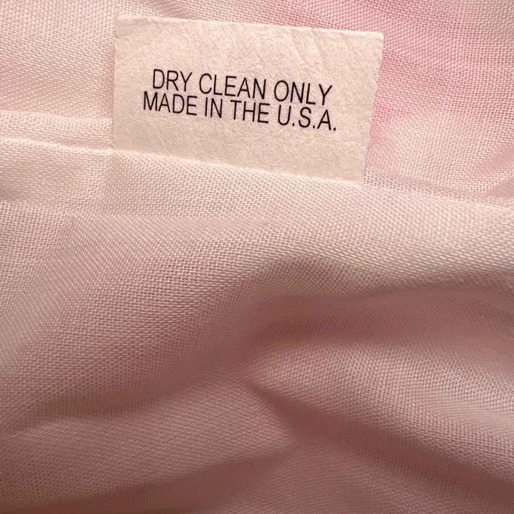 Milly Pink and White Printed Maxi Dress size 4‎