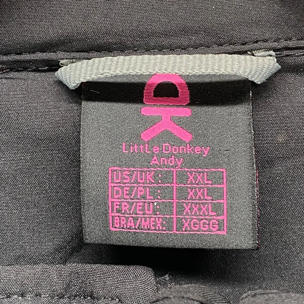 Little Donkey Andy Windbreaker Jacket‎ Running Lightweight XXL
