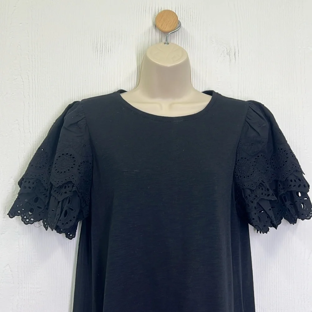 Chicos short lightweight sleeve