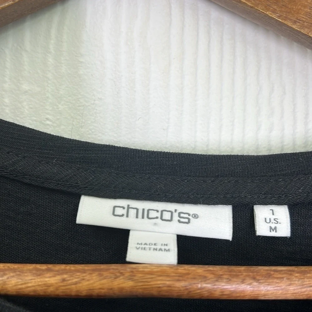 Chicos length sleeves excellent