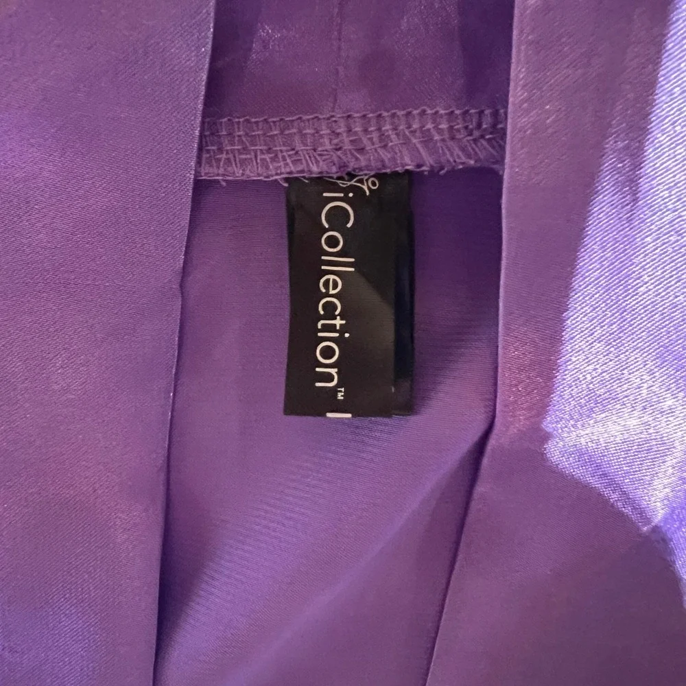 Icollection short satin