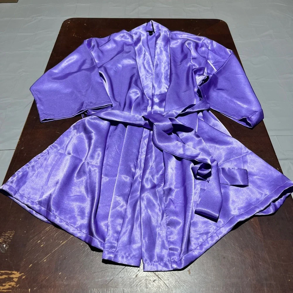 Icollection short satin