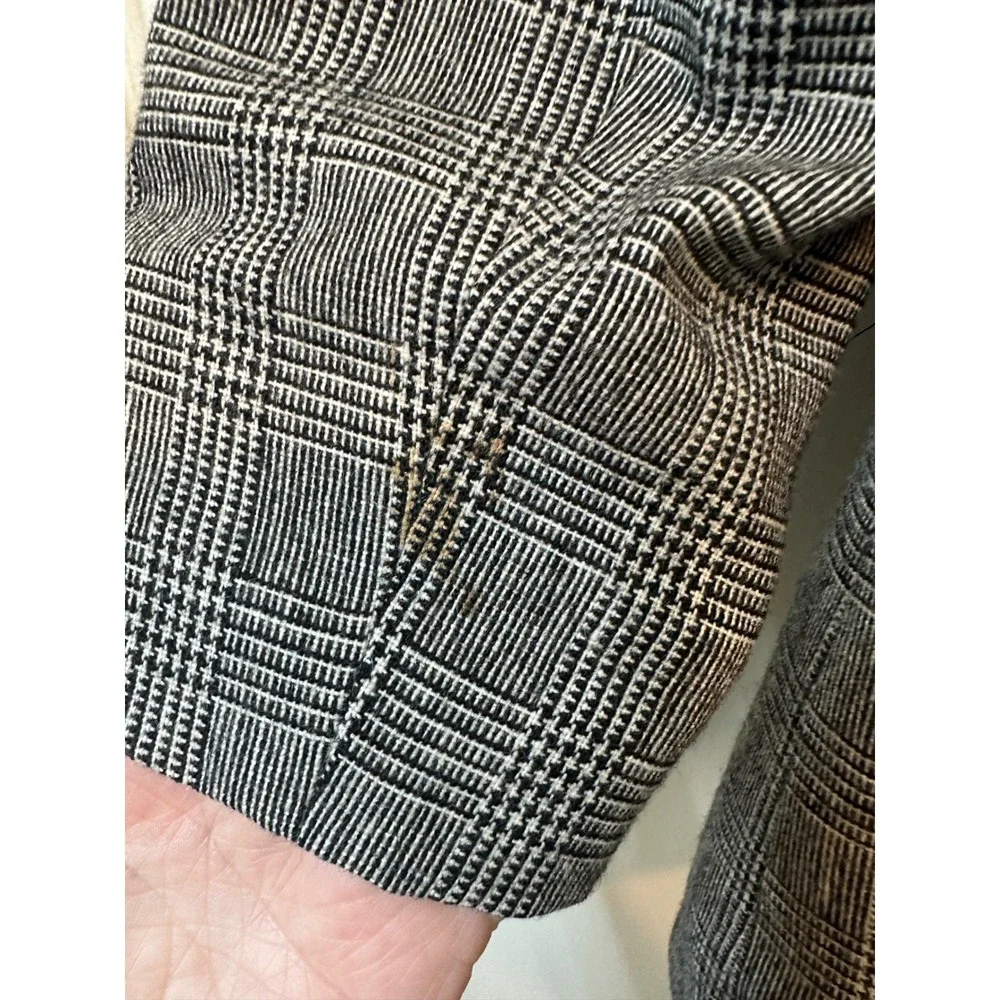 Alfred Dunner black wool pit