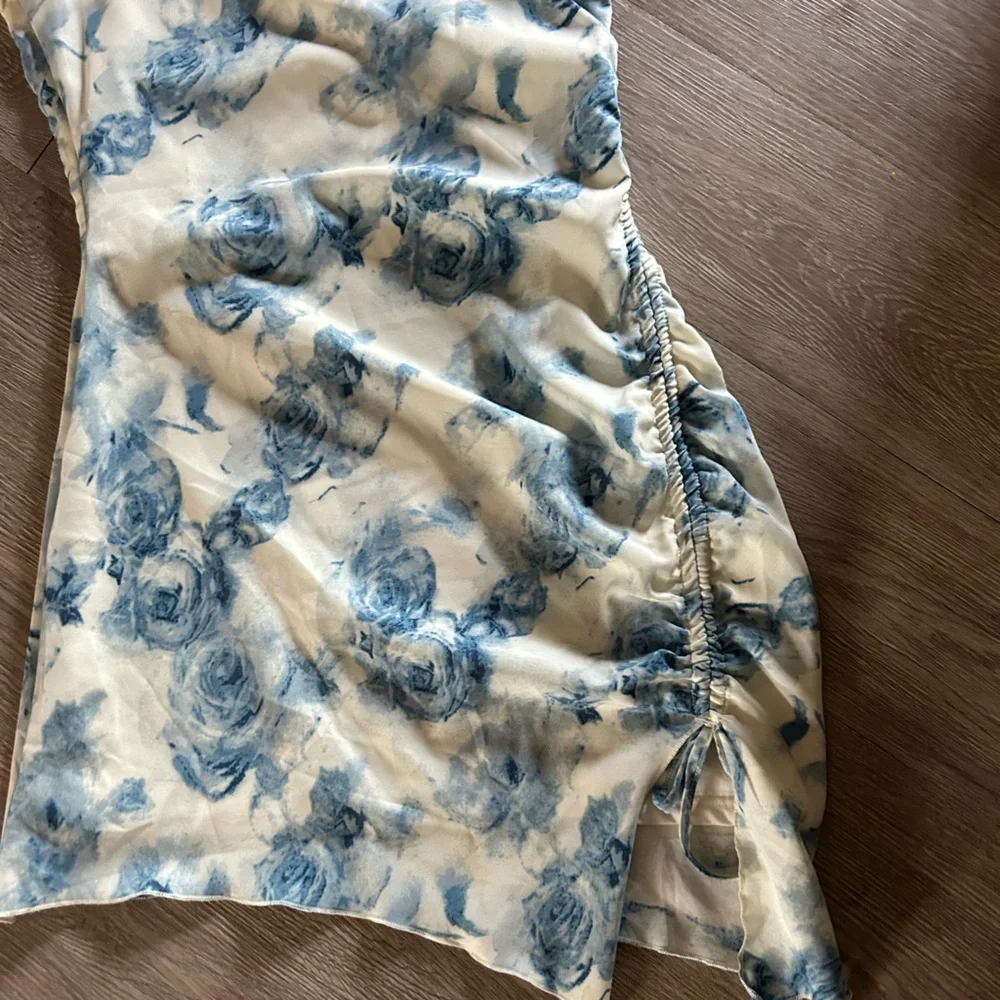 PacSun strapless skirt