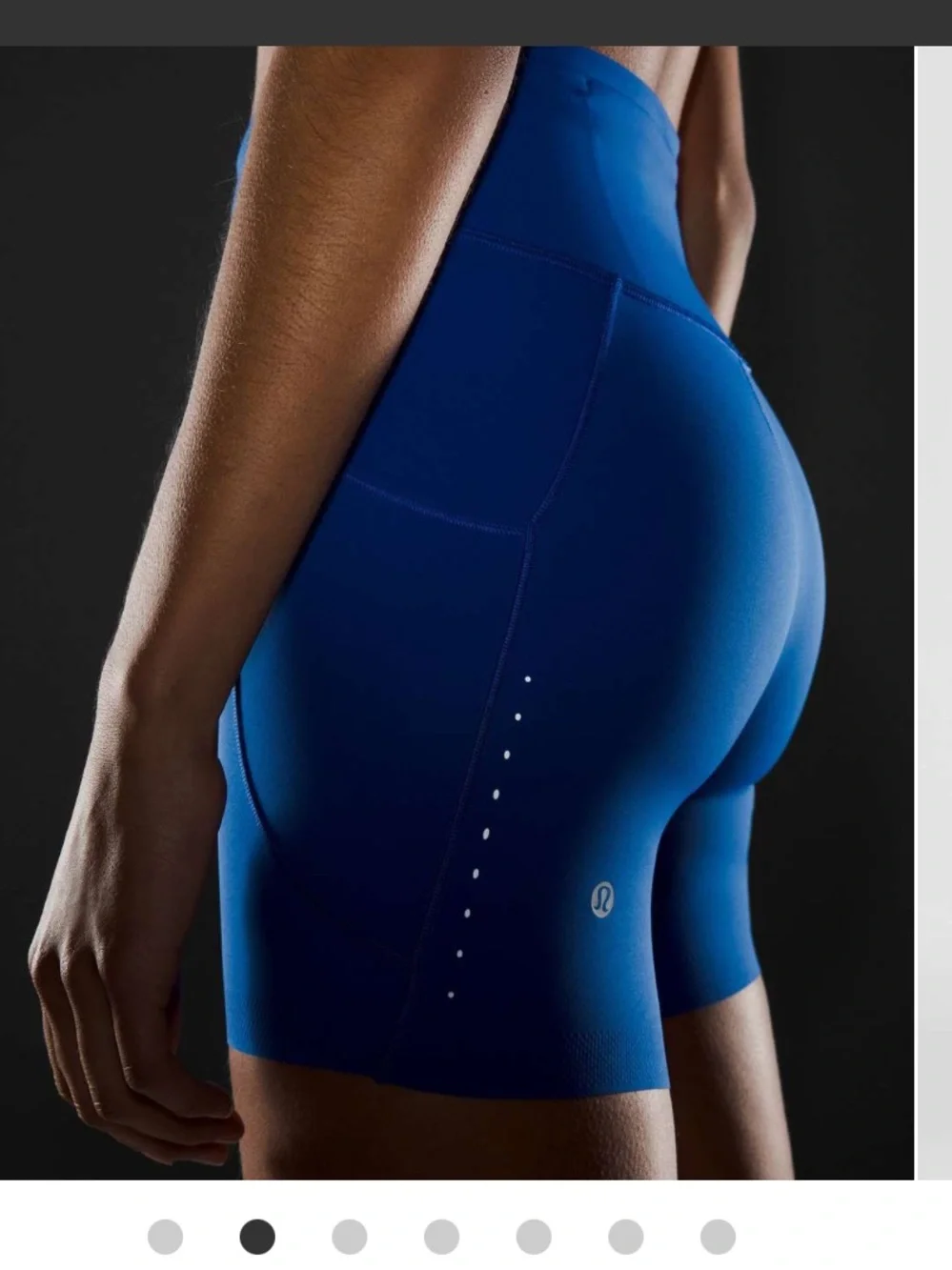 Lululemon Fast and Free HR Short 6” Size 6