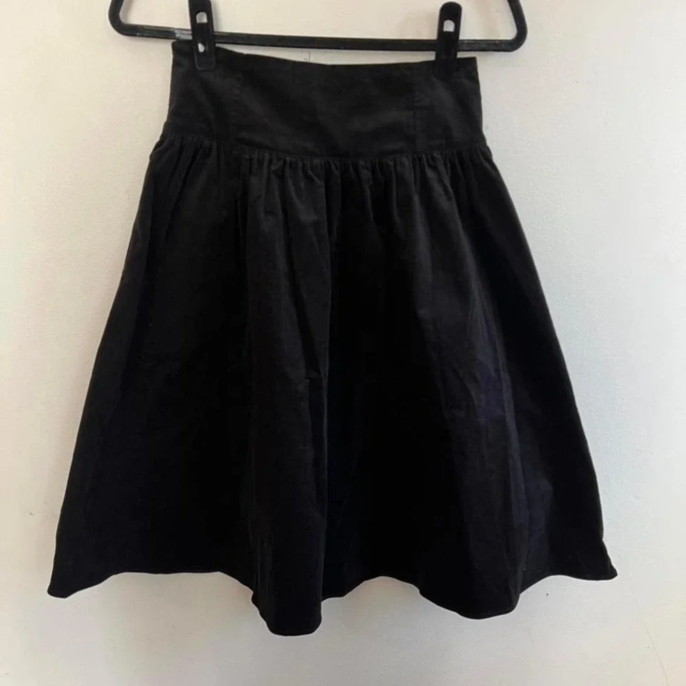 Killstar tag midi skirt