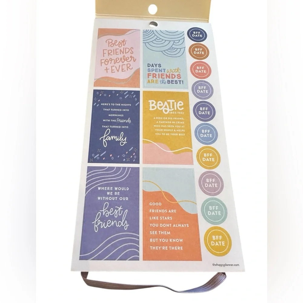 The Happy Planner happy planner