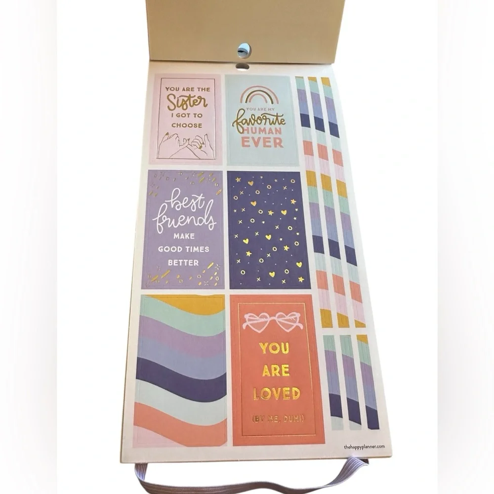 The Happy Planner happy planner