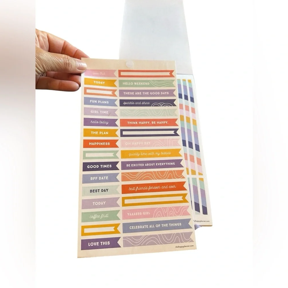 The Happy Planner happy planner