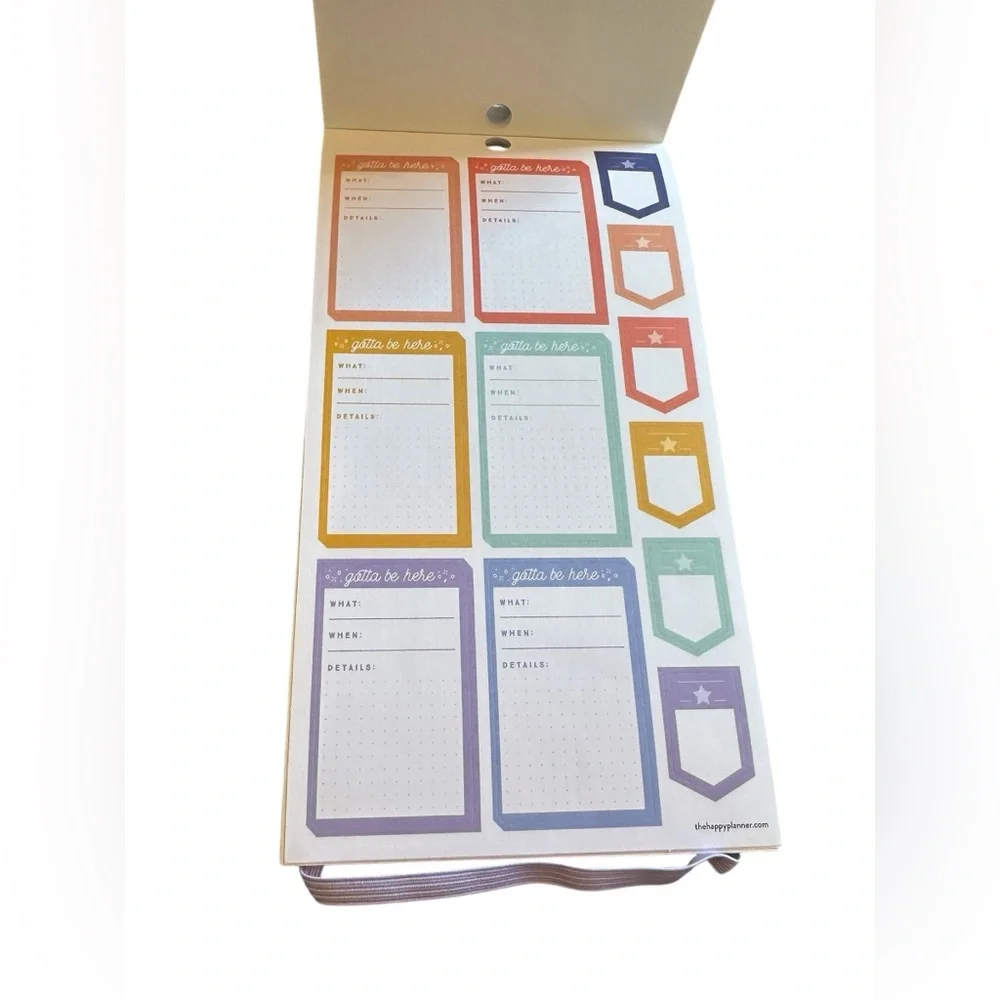 The Happy Planner happy planner