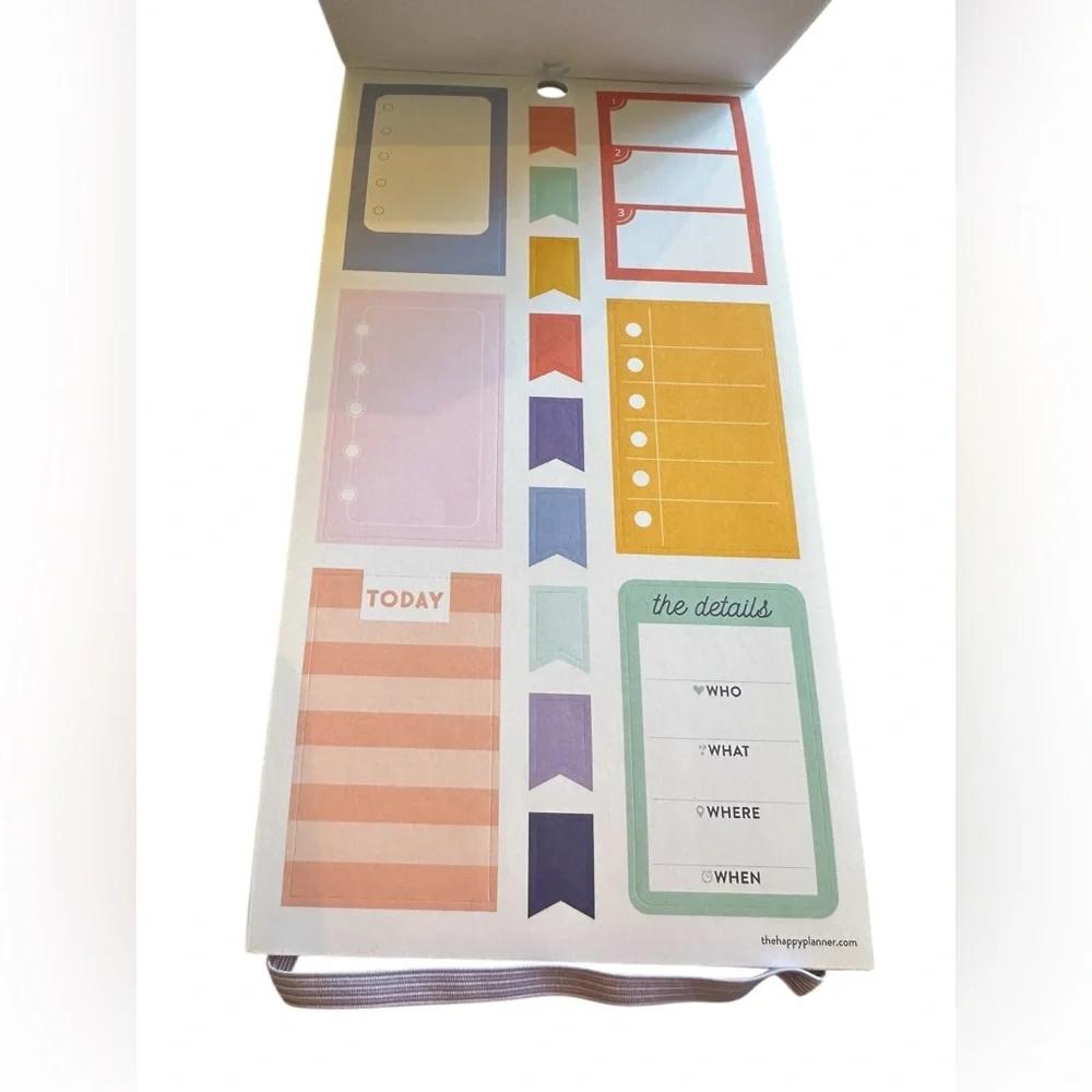 The Happy Planner happy planner