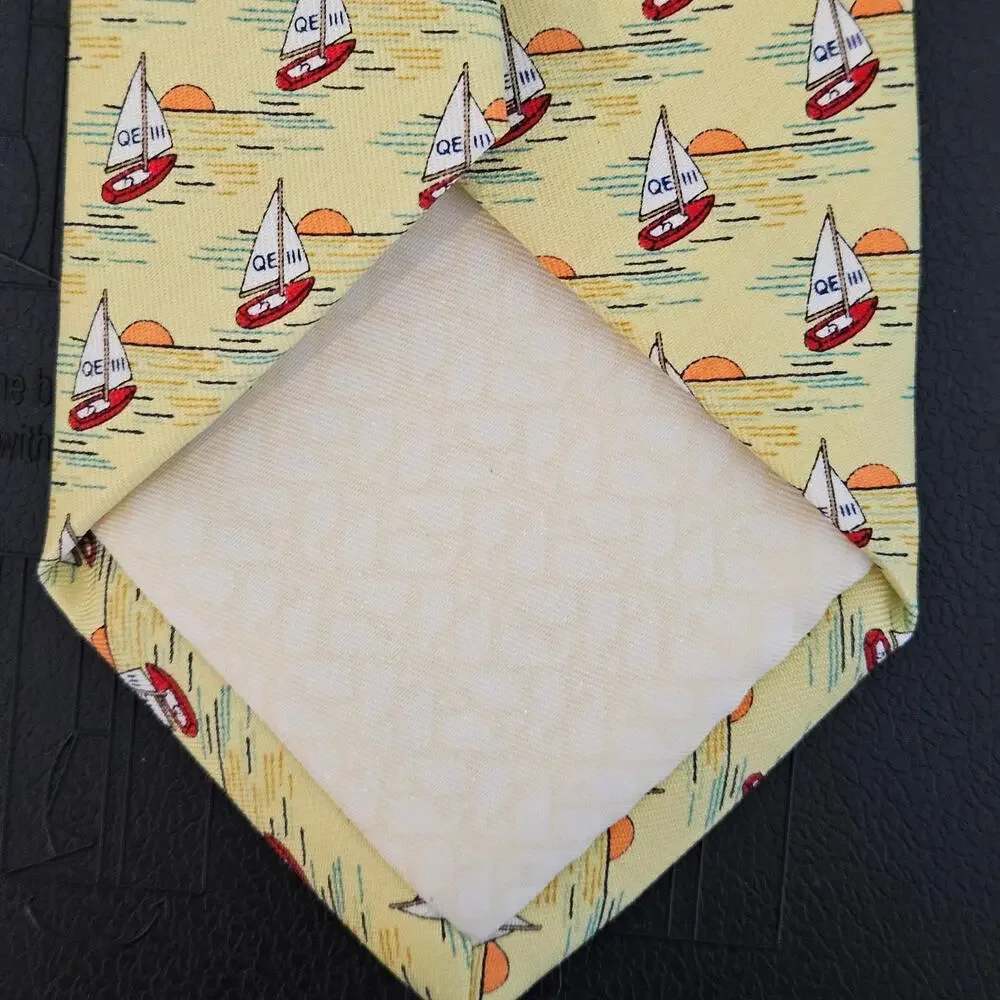 Vineyard Vines yellow necktie