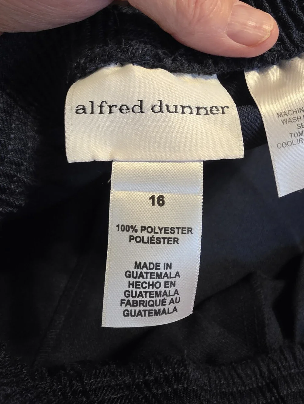 Alfred Dunner womens alfred