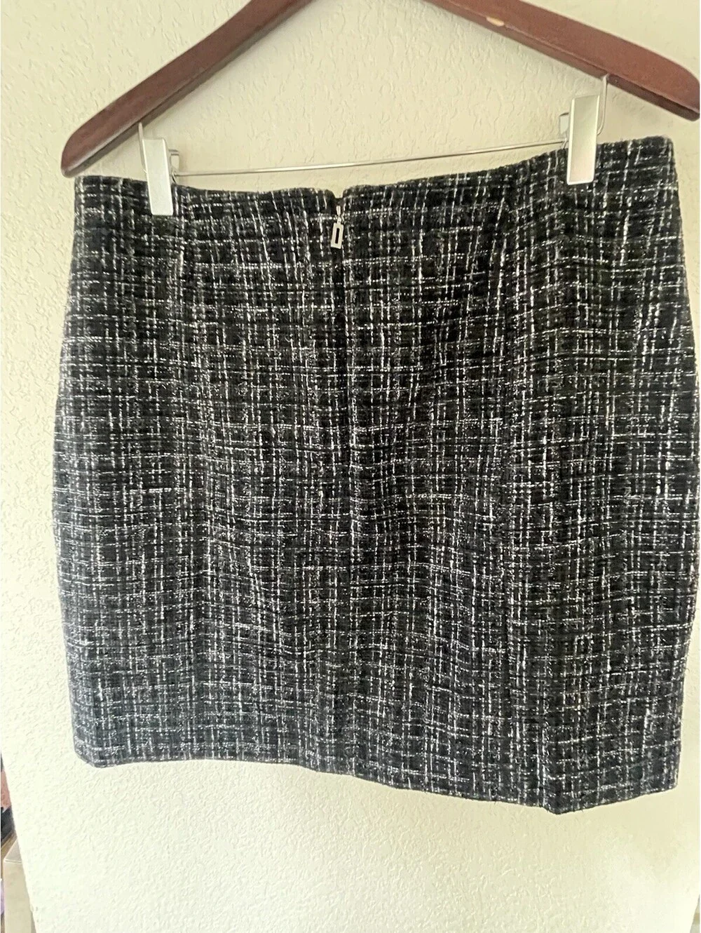 Karl Lagerfeld tweed embellished