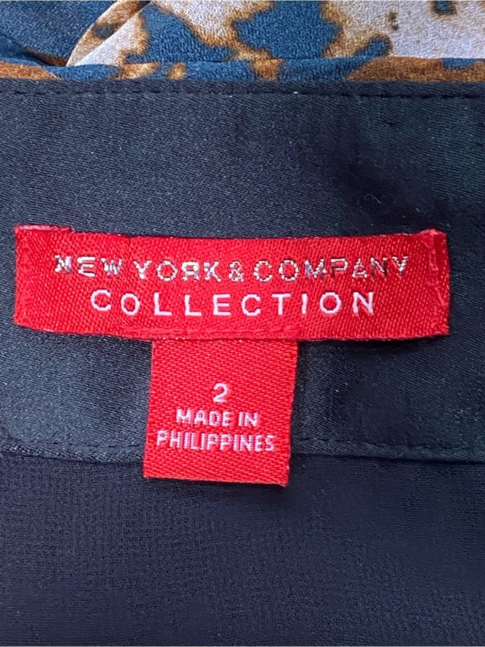 New York & Company animal inspired