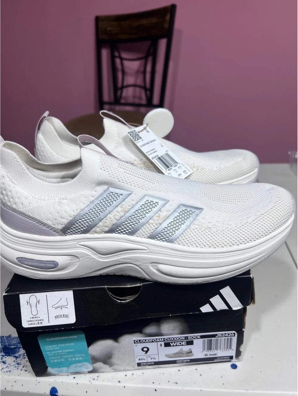 adidas these cloudfoam
